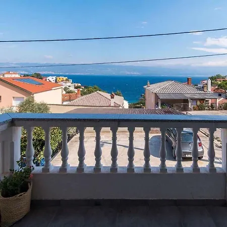 In - Insel Krk 13616 Lägenhet Vrbnik (Primorje-Gorski Kotar)