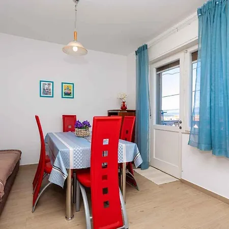 In - Insel Krk 13616 Apartmán Vrbnik (Primorje-Gorski Kotar)