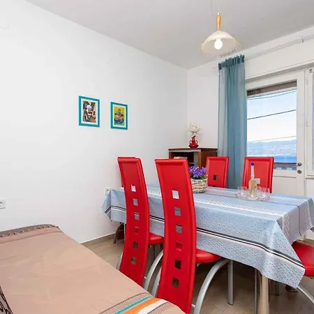 In - Insel Krk 13616 Apartmán Vrbnik (Primorje-Gorski Kotar)